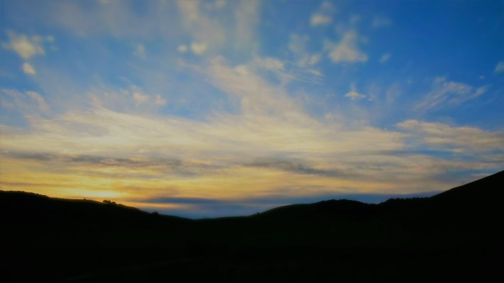 February 14, 2017 Windsweep Hill at sunset 2